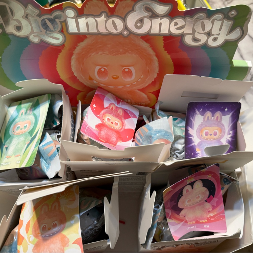 Pop Mart The Monsters Big into Energy Labubu